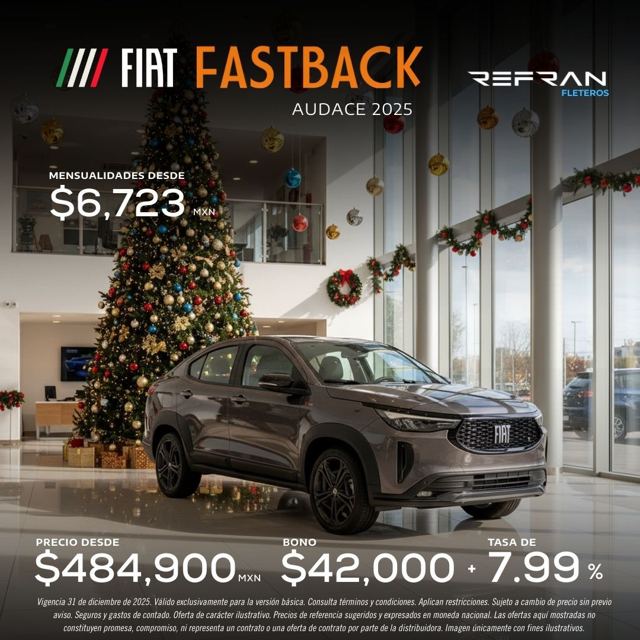 Fiat Fastback · campaña de temporada
