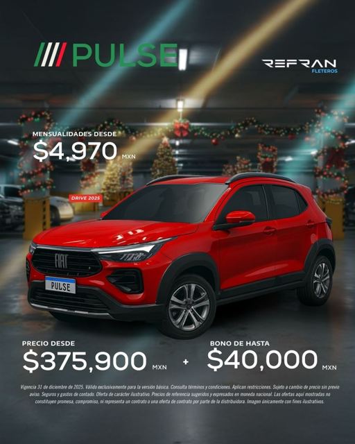 Fiat Pulse · campaña de temporada