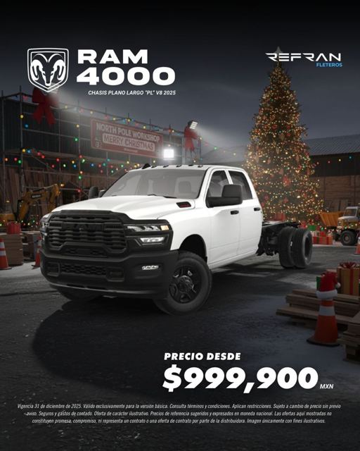 RAM 4000 · campaña de temporada