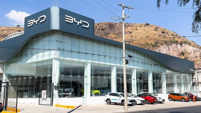 BYD Ecatepec · fachada