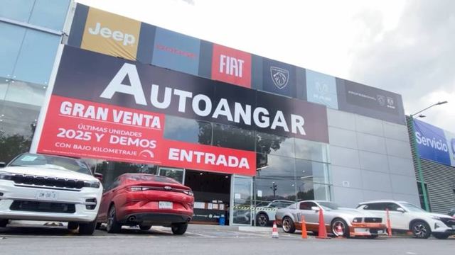 Autoangar Tepepan · fachada