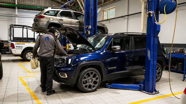 Autoangar Tepepan · taller