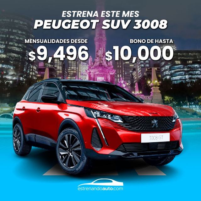 Peugeot 3008 · Estrenando Auto