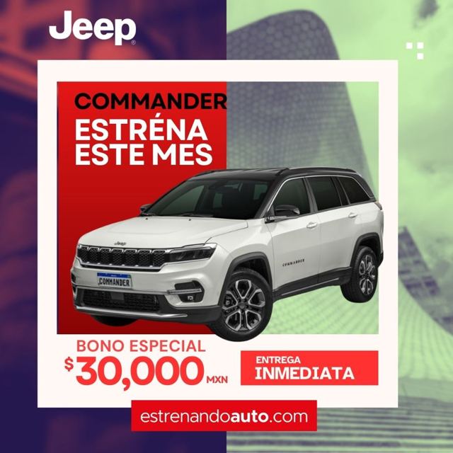 Jeep Commander · Anzures