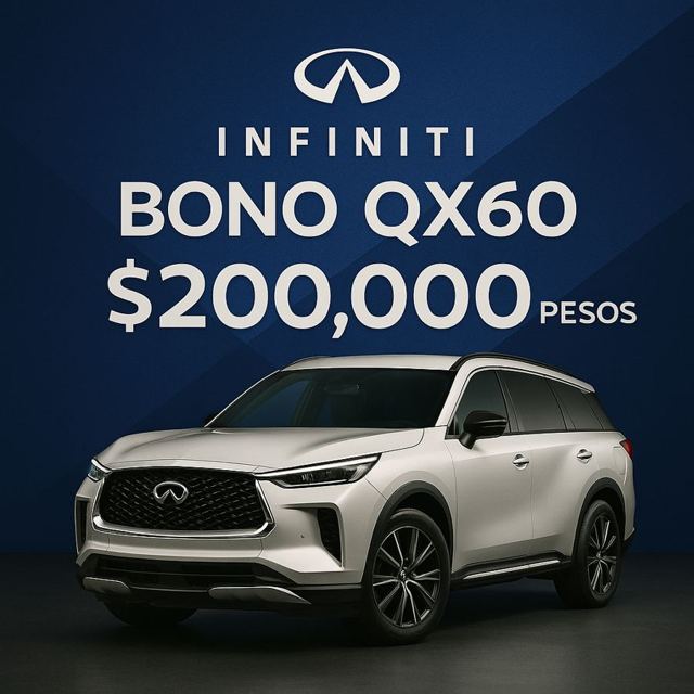 Infiniti QX60 · bono