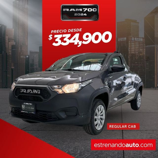 RAM 700 · Anzures