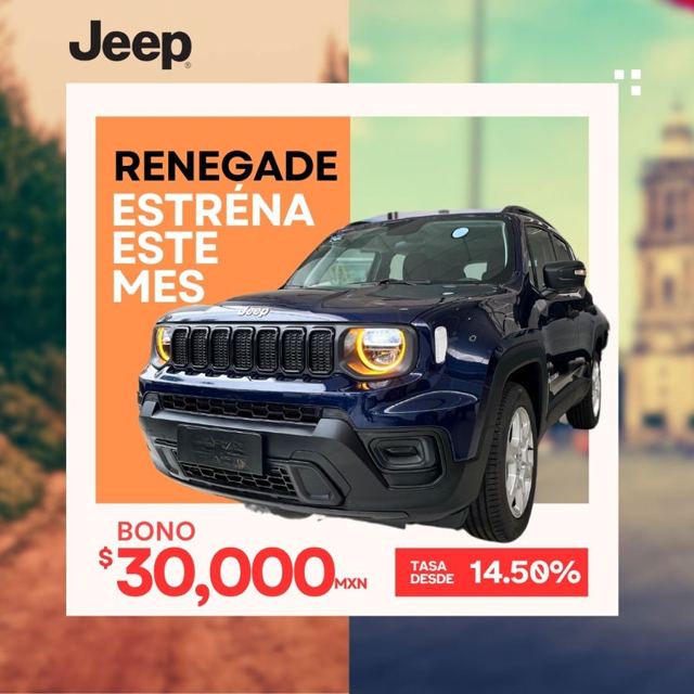 Jeep Renegade · Anzures