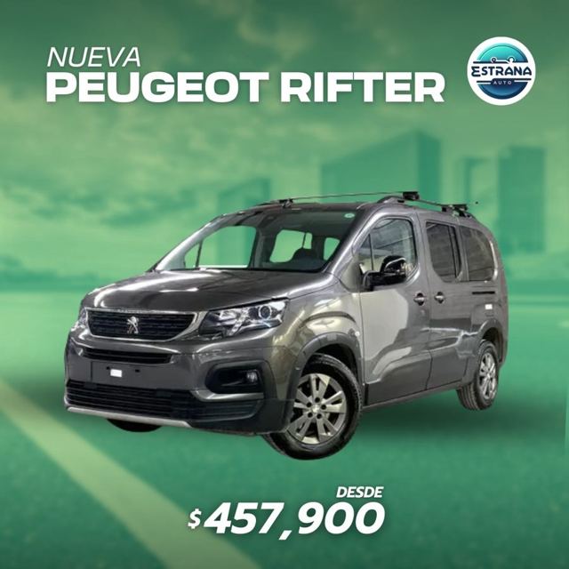 Peugeot Rifter