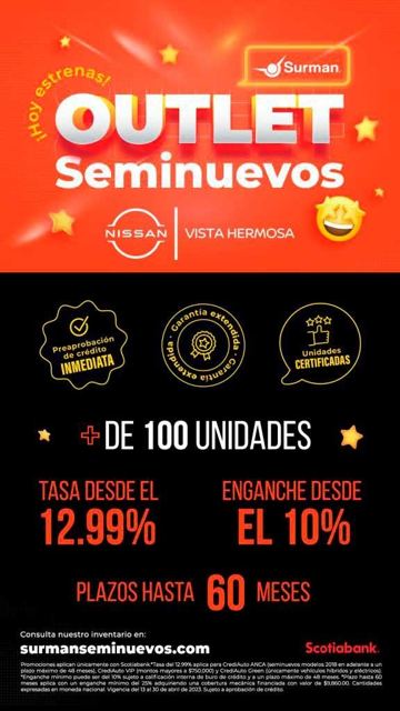 Outlet, segunda agencia