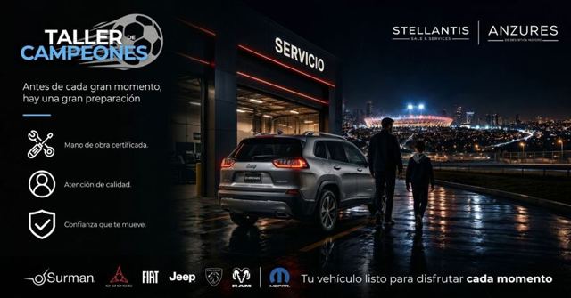 Taller · servicio de campeones