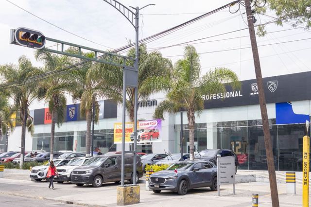 La Villa · acceso